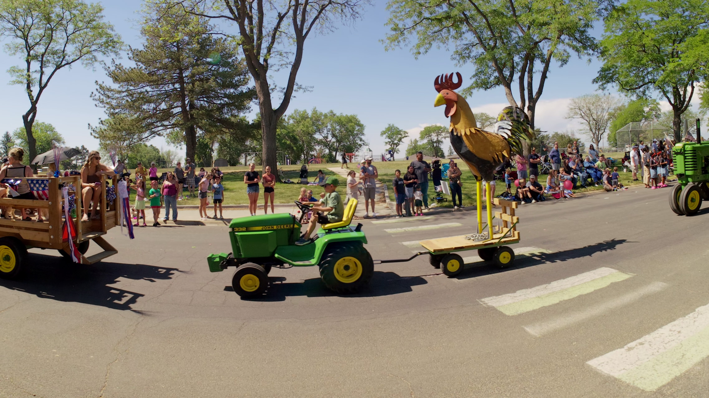 Johnstown BBQ Day Parade (2026)