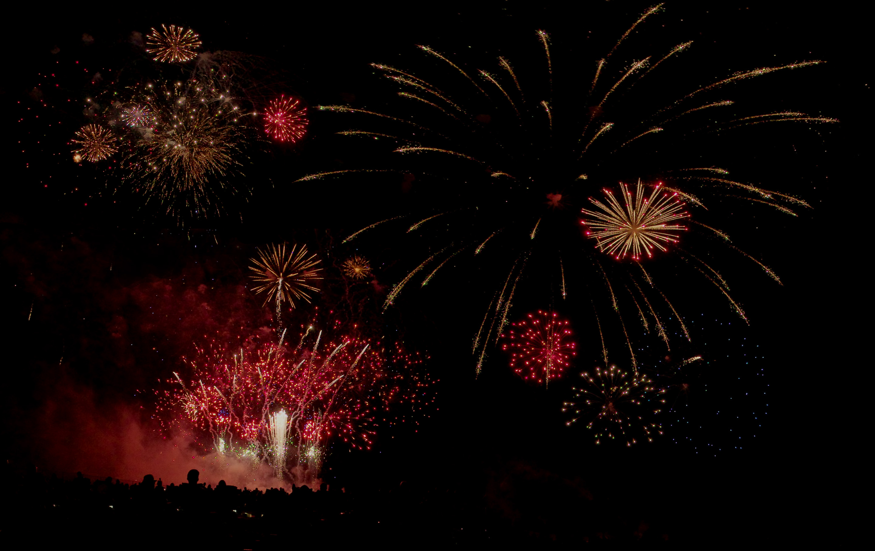 Independence Day fireworks show - 4th of July (2026)